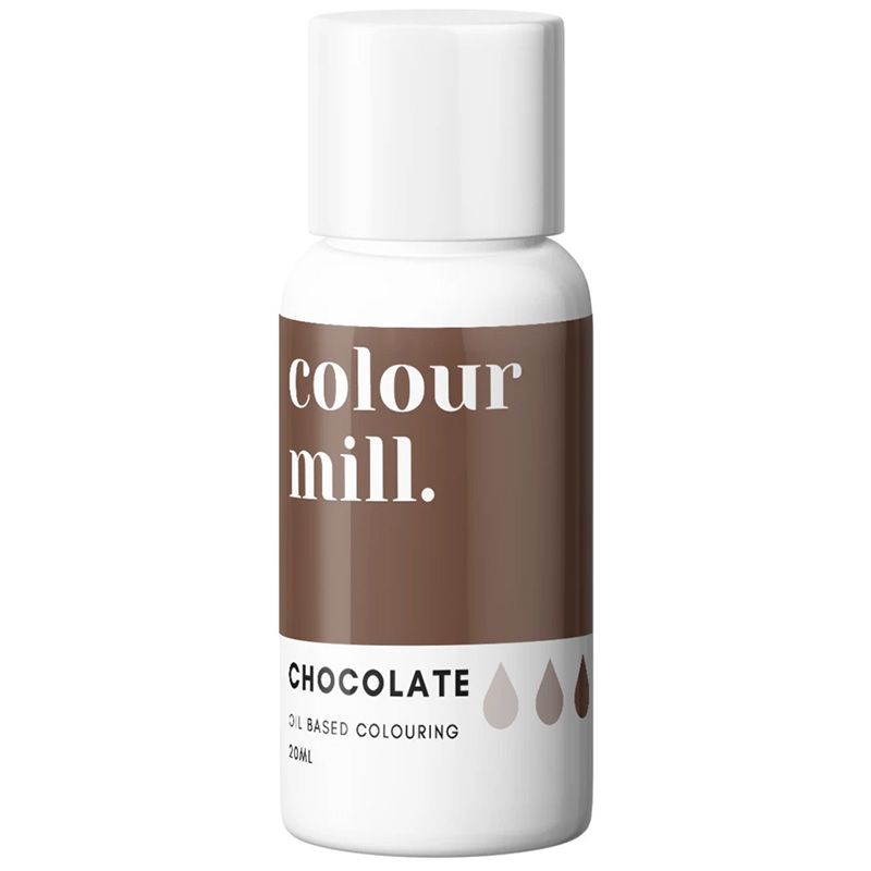 Colour Mill Chocolate 20 ml Ölfarbe Lebensmittelfarbe